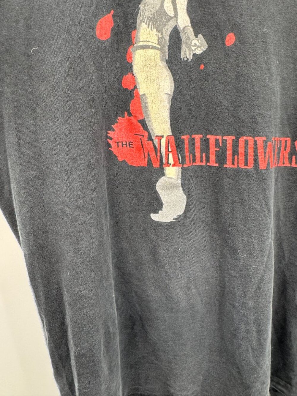 Vintage 2005 Concert Tour The Wallflowers Rebel Sweetheart Graphic Tee Small Bla - Picture 3 of 6